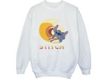 Disney - Felpa Per Ragazzi BI21909 (152-158) (Bianco)