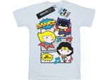 Dc Comics - Maglietta "Super Friends"" Per Ragazze BI12890 (152-158) (Bianco)"