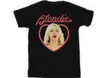 Blondie - Maglietta Da Donna BI22596 (4XL) (Nero)
