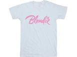Blondie - Maglietta Da Donna BI22634 (5XL) (Bianco)