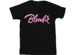 Blondie - Maglietta Da Donna BI22634 (5XL) (Nero)
