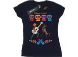 Disney - Maglietta "Coco"" Da Donna BI14188 (S) (Blu Navy)"