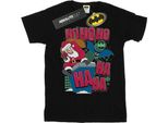 Dc Comics - Maglietta "Ha Ha Ha Ho Ho"" Da Uomo BI14321 (4XL) (Nero)"