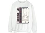 Disney - Felpa "Big Hero 6 Excuse Me Some Air"" Per Bambini BI15364 (3XL) (Weiß)"