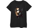 Marvel - Maglietta "Avengers Endgame Avenge The Fallen"" Da Donna BI48010 (Xl) (Nero)"