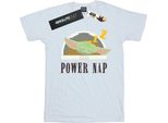 Star Wars - Maglietta "The Mandalorian Power Nap Child"" Da Uomo BI47192 (S) (Bianco)"