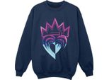 Disney - Felpa "Descendants"" Per Bambina BI15712 (152-158) (Nero)"