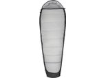 Mountain Warehouse - Sacco A Pelo A Mummia, Microlite 1400, Zip Invernale Sinistra MW2323 (200 Cm) (Grigio Scuro)