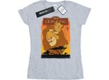 Disney - Maglietta "Il Re Leone"" Da Donna BI25006 (Xxl) (Grigio)"