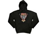 Kiss - Felpa Con Cappuccio "End Of The Road World Tour"" Per Uomo/Donna Unisex RO9887 (L) (Nero)"