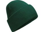Beechfield - Berretto "Classic"" Con Cravatta Bassa Per Uomo/Donna Unisex RW9204 (Taglia Unica) (Verde Bottiglia)"