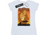 Disney - Maglietta "Il Re Leone"" Da Donna BI25006 (Xxl) (Bianco)"