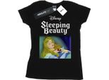 Disney - Maglietta "La Bella Addormentata"" Da Donna BI15849 (Xxl) (Nero)"