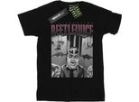 Beetlejuice - Maglietta Da Uomo BI16069 (4XL) (Nero)