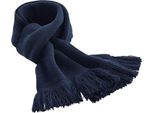 Beechfield - Sciarpa "Classic"" Per Uomo/Donna Unisex PC5665 (Taglia Unica) (Blu Scuro)"