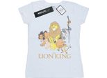 Disney - Maglietta "Il Re Leone"" Da Donna BI25023 (Xxl) (Bianco)"