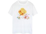 Disney - Maglietta Da Donna BI47474 (L) (Bianco)