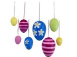 Uova Di Pasqua 8 Pezzi, Mix Di Dimensioni