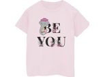 Disney - Maglietta "Be You"" Da Uomo BI20185 (Xl) (Rosa Baby)"