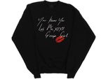 Gossip Girl - Felpa "You Know You Love Me"" Da Donna BI20069 (Xl) (Nero)"