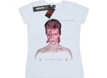 Maglietta David Bowie - "My Love For You"" Donna BI16847 (L) (Bianco)"
