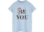 Disney - Maglietta "Be You"" Da Uomo BI20185 (Xl) (Azzurro)"