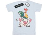 Disney - Maglietta Da Donna BI47712 (3XL) (Bianco)