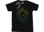 Harry Potter - Maglietta "Wingardium Leviosa"" Da Donna BI26156 (M) (Nero)"