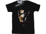 Marvel - Maglietta "Avengers Endgame Avenge The Fallen"" Da Donna BI7487 (4XL) (Nero)"