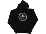 Marvel - Felpa Con Cappuccio Per Ragazzi BI7278 (128) (Nero)