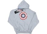 Marvel - Felpa Con Cappuccio "Civil War"" Da Uomo BI8230 (Xl) (Grigio)"