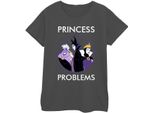 Disney - Maglietta "Principessa Mal Di Testa"" Da Donna BI48031 (Xl) (Charcoal)"