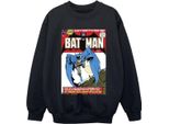 Dc Comics - Felpa Per Ragazzi BI9119 (152-158) (Nero)