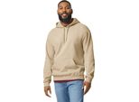 Gildan - Felpa Con Cappuccio "Softstyle"" Da Uomo PC5652 (Xl) (Sand)"