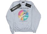 Pink Floyd - Felpa "Wish You Were Here"" Da Donna BI9990 (L) (Grigio Screziato)"