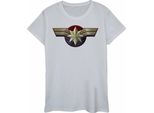 Marvel - T-Shirt Da Donna BI48061 (L) (Grigio)