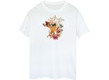 Disney - Maglietta Da Donna BI51836 (L) (Bianco)