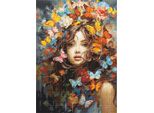 Luca-S Kit Punto Croce "Farfalle Magiche"", 29X40Cm"