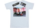 Il Mago Di Oz - Maglietta "There's No Place Like Home"" Per Donna BI51739 (S) (Bianco)"