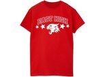 Disney - Maglietta "High School Musical The Musical Wildcat Stars"" Per Donna BI48144 (L) (Rot)"