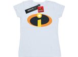 Disney - Maglietta "Gli Incredibili"" Da Donna BI48182 (L) (Bianco)"