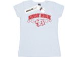 Disney - Maglietta "High School Musical The Musical Wildcat Stars"" Per Donna BI48144 (L) (Bianco)"