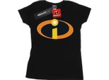Disney - Maglietta "Gli Incredibili"" Da Donna BI48182 (L) (Nero)"