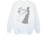 Disney - Felpa "Frozen"" Per Ragazzi BI18123 (152-158) (Bianco)"