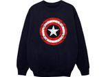 Marvel - Felpa "Avengers"" Per Ragazzi BI2708 (128) (Marineblau)"
