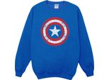 Marvel - Felpa "Avengers"" Da Ragazzo BI2708 (152-158) (Blu Reale)"