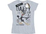 Looney Tunes - Maglietta Da Donna BI27042 (S) (Grigio)