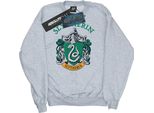 Harry Potter - Felpa "Serpeverde"" Per Bambina BI20020 (128) (Grigio)"