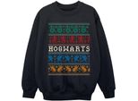 Harry Potter - Felpa Per Ragazzi BI19879 (128) (Nero)