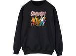 Scooby Doo - Felpa Da Uomo BI48805 (Xl) (Nero)